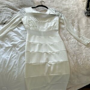 Bodycon cocktail dress